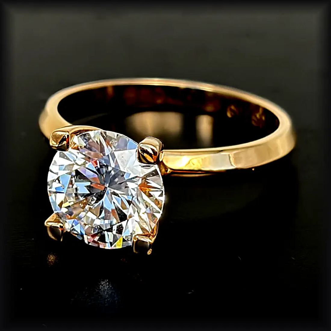 Solitário Clássico 3,00 ct