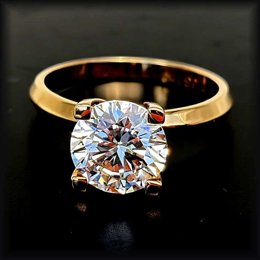 Solitário Clássico 3,00 ct