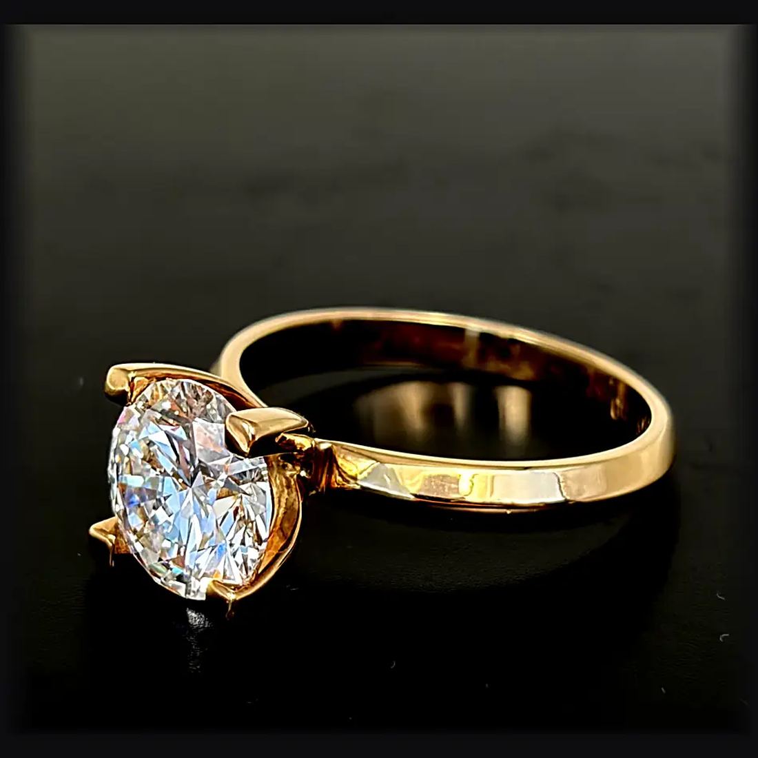 Solitário Clássico 3,00 ct
