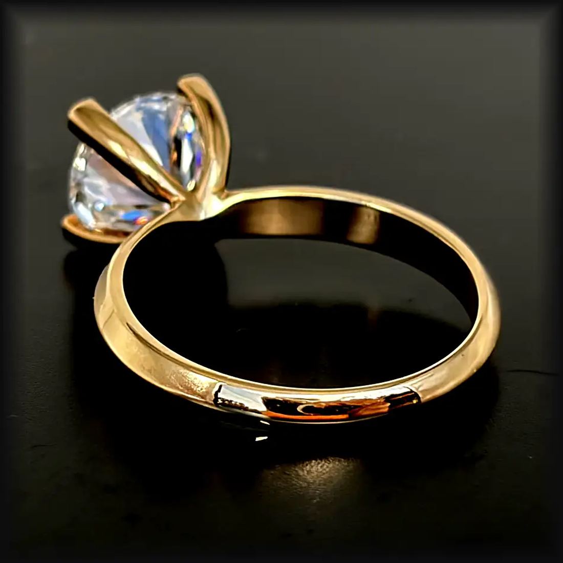 Solitário Clássico 3,00 ct