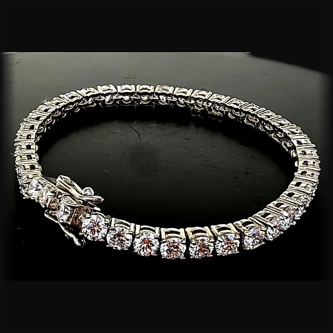 Pulseira Riviera 4 mm